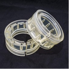 Автобафери 15мм (комплект 2 бафери)