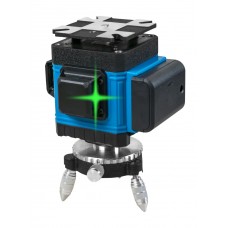 Нивелир (лазерный уровень) Kraissmann 12 3D-LLA 25 RG ПРОФЕССИНАЛЬНАЯ ЛИНИЯ