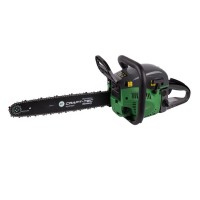 Бензопила Craft-Tec CT-5000 ECO (2 шины + 2 цепи, черная крышка)