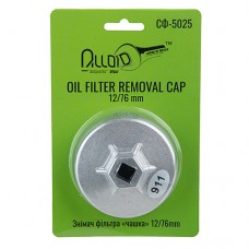 Alloid. Съемник фильтра "чашка". 12/76mm (СФ - 5025)