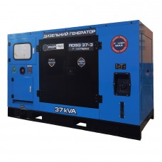 Генератор дизельний PROFI-TEC RDSG37-3 Power MAX (37кВА/30кВт, двигун RICARDO, Great Britain)