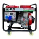 Генератор дизельный ALDO AP-5500DE (5.0-5.5 кВт, электростартер)