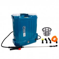 Акумуляторний обприскувач PROFI-TEC PS1610 (адаптер для роботи від акумулятора 20 В, без акумулятора та зарядного пристрою)