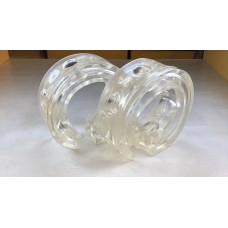 Автобафери 35мм (комплект 2 бафери)