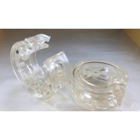 Автобафери 50мм (комплект 2 бафери)