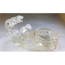 Автобафери 40мм (комплект 2 бафери)