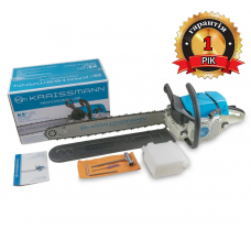 Бензопила Kraissmann KS 381Оригінал (STIHL MS 381, 1 шина, 1 ланцюг, 635 мм)