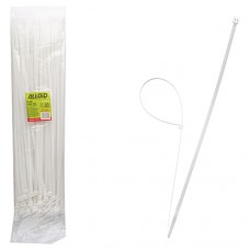 Хомут пластиковий Alloid 7.6 х 500 100 шт./уп. білий