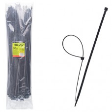 Хомут пластиковий Alloid 3.6 х 300 100 шт./уп. чорний