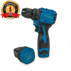 Шуруповерт аккумуляторный  Kraissmann 103 ABS-BL 16.8/45 Nm (две АКБ 16,8 В, кейс, бесщеточный мотор, быстрая зарядка, металлический патрон)