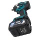 Аккумуляторный гайковерт PROFI-TEC DTW500BL POWERLine (2×PT2050MP (4.0 Ач), зарядное устройство)