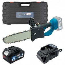 Акумуляторна ланцюгова пила PROFI-TEC PCS2020BL POWERLine (1×PT2050MP (4.0 Аг), зарядний пристрій)