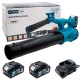 Аккумуляторная воздуходувка PROFI-TEC PLB2036BL POWERLine (2×PT2050HE (4.0 Ач), зарядное устройство)
