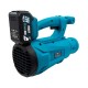 Аккумуляторная воздуходувка PROFI-TEC PLB2036BL POWERLine (2×PT2050HE (4.0 Ач), зарядное устройство)