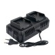 Двухпортовое зарядное устройство PROFI-TEC BCD20/2 dual PROFI-TEC BCD20/2 dual