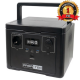 Портативная зарядная станция PROFI-TEC PPS600 LiFePO₄ (ном. 600 Вт / макс. 1200 Вт, батарея 512 Вт⋅ч)