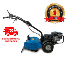 Мотокультиватор бензиновый (мотоблок) KRAISSMANN 221 BBH 460 4T (четырехтактный, 7,0 л.с., ширина обработки 460 мм)