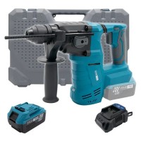 Аккумуляторный перфоратор PROFI-TEC PPBH2520 POWERLine (1×PT2040EP (4.0 Ач), зарядное устройство)