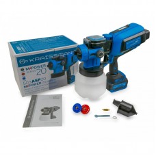 Краскораспылитель аккумуляторный (без аккумулятора и ЗУ) KRAISSMANN 503 ASP 20 MP (без аккумулятора и ЗУ)