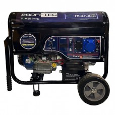 Генератор бензиновий PROFI-TEC PE-7000GE (7.0 кВт, електростартер)