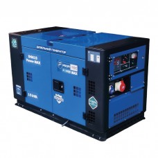 Генератор дизельний PROFI-TEC DGS15 Power MAX 220 В, 14.0 кВА / 11.5 кВт,