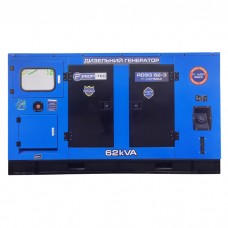 Генератор дизельний PROFI-TEC RDSG62-3 Power MAX (62кВА/50кВт, двигун RICARDO, Great Britain)