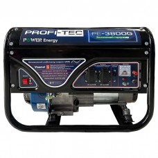 Генератор бензиновий PROFI-TEC PE-3800G (3.8 кВт, ручний стартер)