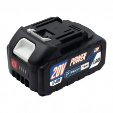 Акумуляторна батарея PROFI-TEC PT2050DG POWERLine (20 В / 5.0 Аг, високострумова, з індикатором)