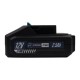 Акумуляторна батарея PROFI-TEC PT1225 для PPM-8012SCP (12 В / 2.5 Аг, високострумова, з індикатором)