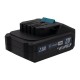 Акумуляторна батарея PROFI-TEC PT1225 для PPM-8012SCP (12 В / 2.5 Аг, високострумова, з індикатором)