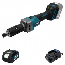 Акумуляторна пряма шліфувальна машина PROFI-TEC PDG36BL POWERLine (1×PT2040EP (4.0 Аг), зарядний пристрій)