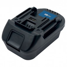 Адаптер PROFI-TEC DW20PT, з батареї DeWalt на PROFI-TEC (Makita)