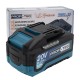 Акумуляторна батарея PROFI-TEC PT2080VX  20 В / 8.0 Aг / 21700  (високострумова, з індикатором)  посилені плата, каркас та контактна группа