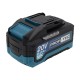 Акумуляторна батарея PROFI-TEC PT2080VX  20 В / 8.0 Aг / 21700  (високострумова, з індикатором)  посилені плата, каркас та контактна группа