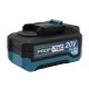 Акумуляторна батарея PROFI-TEC PT2080VX  20 В / 8.0 Aг / 21700  (високострумова, з індикатором)  посилені плата, каркас та контактна группа
