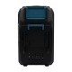 Акумуляторна батарея PROFI-TEC PT2080VX  20 В / 8.0 Aг / 21700  (високострумова, з індикатором)  посилені плата, каркас та контактна группа
