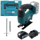 Акумуляторний лобзик PROFI-TEC PGS2080BL POWERLine (1×PT2040MP (4.0 Аг), зарядний пристрій)