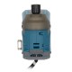Акумуляторний імпульсний гвинтовер PROFI-TEC PPID2620 POWERLine (20 В, безщітковий двигун, 260 Нм, хвостовик 1/4″) 2×PT2020VX (2.0 Аг), ЗП BC20V, кейс