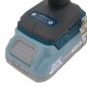 Акумуляторний імпульсний гвинтовер PROFI-TEC PPID2620 POWERLine (20 В, безщітковий двигун, 260 Нм, хвостовик 1/4″) 2×PT2020VX (2.0 Аг), ЗП BC20V, кейс