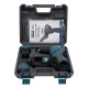 Акумуляторний шуруповерт PROFI-TEC PPCD5516 Professional (16 В, безщітковий двигун, 55 Нм, патрон 13 мм) 2×PPT1620 (2.0 Аг), ЗП BC16V, кейс