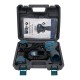 Акумуляторний шуруповерт PROFI-TEC PPCD5516Q Professional (16 В, безщітковий двигун, 55 Нм, хвостовик під біти 1/4″) 2×PPT1620 (2.0 Аг), ЗП BC16V, кейс