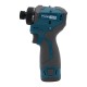 Акумуляторний шуруповерт PROFI-TEC PPCD5516Q Professional (16 В, безщітковий двигун, 55 Нм, хвостовик під біти 1/4″) 2×PPT1620 (2.0 Аг), ЗП BC16V, кейс