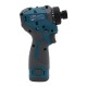 Акумуляторний шуруповерт PROFI-TEC PPCD5516Q Professional (16 В, безщітковий двигун, 55 Нм, хвостовик під біти 1/4″) 2×PPT1620 (2.0 Аг), ЗП BC16V, кейс