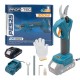 Акумуляторний секатор PROFI-TEC PES25 UltraCore (20 В, безщітковий двигун, різ 15 / 25 мм, 152 різ/хв) 1×PT2020MP (2.0 Aг), ЗП BC15V, коробка
