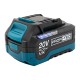 Акумуляторна батарея PROFI-TEC PT2040VX  (20 В / 4.0 Аг, високострумова, з індикатором)
