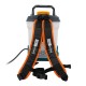 Акумуляторний обприскувач PROFI-TEC PS-12L/20V (20 В, бак 12 л, тиск 4.0 бар, 2.9 л/хв) 1×PT2020VX (2.0 Aг), ЗП BC10, насадки, коробка