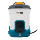 Акумуляторний обприскувач PROFI-TEC PS-12L/20V (20 В, бак 12 л, тиск 4.0 бар, 2.9 л/хв) 1×PT2020VX (2.0 Aг), ЗП BC10, насадки, коробка