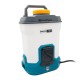Акумуляторний обприскувач PROFI-TEC PS-12L/20V (20 В, бак 12 л, тиск 4.0 бар, 2.9 л/хв) 1×PT2020VX (2.0 Aг), ЗП BC10, насадки, коробка