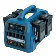 Акумуляторний зварювальний апарат PCWM12080VX Max (4×PT2080VXmax (8.0 Aг), зарядний пристрій 2х QBCD20/4 quick