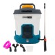 Акумуляторний обприскувач PROFI-TEC PS-10L/20V (20 В, бак 10 л, тиск 4.0 бар, 2.9 л/хв)  без АКБ та ЗП, насадки, коробка